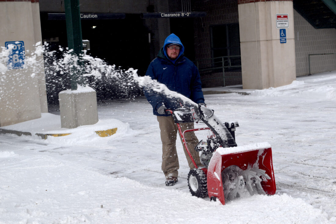 Road Conditions Improving After Wicked Winter Storm - The Intelligencer